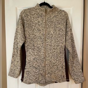 NWOT Browning Women’s Oatmeal Zip Up Jacket Large